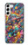 S4085 Cosmic Spaceship Psychedelic Art Case For Samsung Galaxy S23 Plus