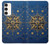 S4086 Nautical Compass Maritime Design Case For Samsung Galaxy S23 Plus