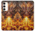 S4090 Epic Fire Dragon Fantasy Illustration Case For Samsung Galaxy S23 Plus