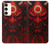 S4099 Mystic Red Demon Illustration Case For Samsung Galaxy S23 Plus