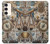 S4100 Vintage Scientific Discovery Collage Case For Samsung Galaxy S23 Plus