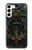 S4106 Vintage Maritime Anchor Helm Art Case For Samsung Galaxy S23 Plus