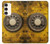 S4107 Retro Rotary Phone Dial Vintage Case For Samsung Galaxy S23 Plus