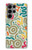 S4078 Abstract Colorful Doodle Pattern Case For Samsung Galaxy S23 Ultra