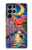 S4083 Colorful Painting Moonlit Venice City Case For Samsung Galaxy S23 Ultra