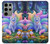 S4088 Fantasy Fox Spirit Magical Artwork Case For Samsung Galaxy S23 Ultra