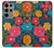 S4105 Vibrant Colorful Floral Pattern Case For Samsung Galaxy S23 Ultra