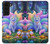 S4088 Fantasy Fox Spirit Magical Artwork Case For Samsung Galaxy S22