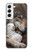 S4089 Gentle Wolf And Lamb Friendship Art Case For Samsung Galaxy S22