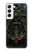 S4106 Vintage Maritime Anchor Helm Art Case For Samsung Galaxy S22