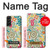 S4078 Abstract Colorful Doodle Pattern Case For Samsung Galaxy S22 Plus