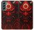 S4099 Mystic Red Demon Illustration Case For Samsung Galaxy S22 Plus