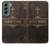 S4109 Vintage Antique Bible Book Cover Art Case For Samsung Galaxy S22 Plus