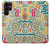 S4078 Abstract Colorful Doodle Pattern Case For Samsung Galaxy S22 Ultra