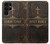 S4109 Vintage Antique Bible Book Cover Art Case For Samsung Galaxy S22 Ultra