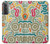 S4078 Abstract Colorful Doodle Pattern Case For Samsung Galaxy S21 5G
