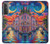 S4083 Colorful Painting Moonlit Venice City Case For Samsung Galaxy S21 5G