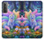 S4088 Fantasy Fox Spirit Magical Artwork Case For Samsung Galaxy S21 5G