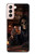S4102 Vintage Skull Tavern Artwork Case For Samsung Galaxy S21 5G