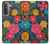 S4105 Vibrant Colorful Floral Pattern Case For Samsung Galaxy S21 5G