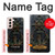 S4106 Vintage Maritime Anchor Helm Art Case For Samsung Galaxy S21 5G