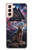 S4110 Mystic Wolf Ancient Symbol Artwork Case For Samsung Galaxy S21 5G