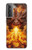 S4090 Epic Fire Dragon Fantasy Illustration Case For Samsung Galaxy S21 Plus 5G, Galaxy S21+ 5G
