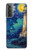 S4092 Moonlit Lighthouse Coastal Painting Case For Samsung Galaxy S21 Plus 5G, Galaxy S21+ 5G