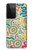 S4078 Abstract Colorful Doodle Pattern Case For Samsung Galaxy S21 Ultra 5G