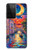 S4083 Colorful Painting Moonlit Venice City Case For Samsung Galaxy S21 Ultra 5G