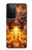 S4090 Epic Fire Dragon Fantasy Illustration Case For Samsung Galaxy S21 Ultra 5G