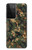 S4091 Green Digital Camouflage Pattern Case For Samsung Galaxy S21 Ultra 5G