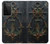 S4106 Vintage Maritime Anchor Helm Art Case For Samsung Galaxy S21 Ultra 5G