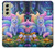 S4088 Fantasy Fox Spirit Magical Artwork Case For Samsung Galaxy S21 FE 5G