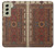 S4096 Traditional Geometric Pattern Design Case For Samsung Galaxy S21 FE 5G