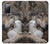 S4089 Gentle Wolf And Lamb Friendship Art Case For Samsung Galaxy S20 FE