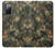S4091 Green Digital Camouflage Pattern Case For Samsung Galaxy S20 FE