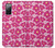 S4097 Pink Floral Seamless Pattern Design Case For Samsung Galaxy S20 FE