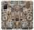 S4100 Vintage Scientific Discovery Collage Case For Samsung Galaxy S20 FE