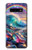 S4084 Rainbow Ocean Wave Fantasy Case For Samsung Galaxy S10
