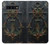 S4106 Vintage Maritime Anchor Helm Art Case For Samsung Galaxy S10