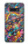 S4085 Cosmic Spaceship Psychedelic Art Case For Samsung Galaxy S10e