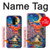 S4083 Colorful Painting Moonlit Venice City Case For Samsung Galaxy S9 Plus