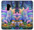 S4088 Fantasy Fox Spirit Magical Artwork Case For Samsung Galaxy S9 Plus