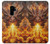 S4090 Epic Fire Dragon Fantasy Illustration Case For Samsung Galaxy S9 Plus