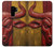 S4098 Span Bull Carved Artwork Case For Samsung Galaxy S9 Plus