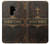 S4109 Vintage Antique Bible Book Cover Art Case For Samsung Galaxy S9 Plus