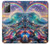 S4084 Rainbow Ocean Wave Fantasy Case For Samsung Galaxy Note 20