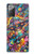 S4085 Cosmic Spaceship Psychedelic Art Case For Samsung Galaxy Note 20