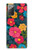 S4105 Vibrant Colorful Floral Pattern Case For Samsung Galaxy Note 20